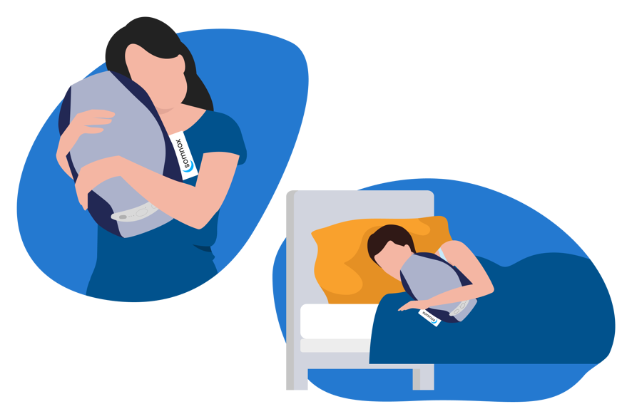 Somnox adem- en slaaprobot